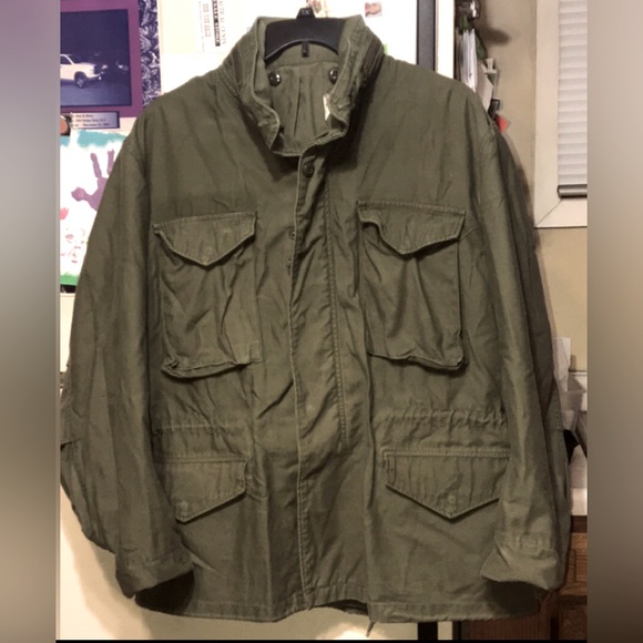 US Army Other - Army Cold Weather Field Jacket Sz. L